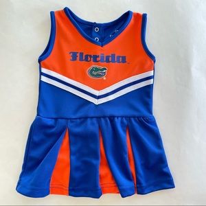 Florida Gators Infant Cheerleader Outift Onesie